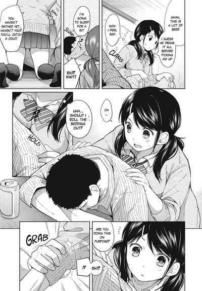 1 Room Apartment + Highschool Girl Suddenly Living Together? Close Contact!? First Sex!!? Ch. 3 7