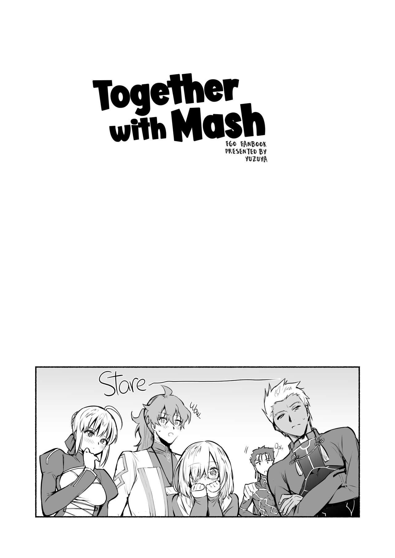 Secret Mash to Issho - Fate grand order American - Page 3