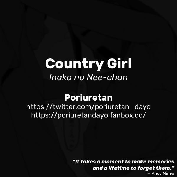 Inaka no Nee-chan | Country Girl 8