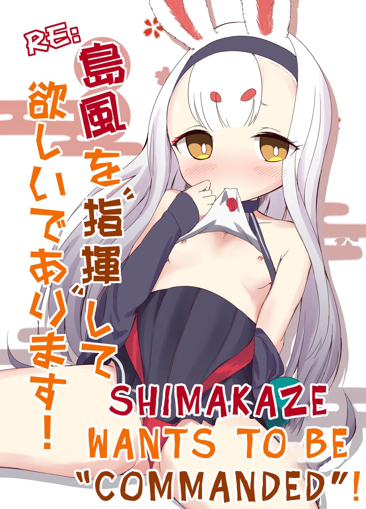RE: Shimakaze o Shiki shite hoshii de arimasu! 0