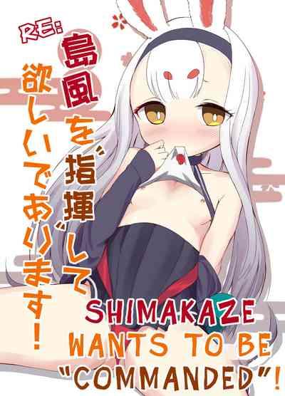 RE: Shimakaze o Shiki shite hoshii de arimasu! 0