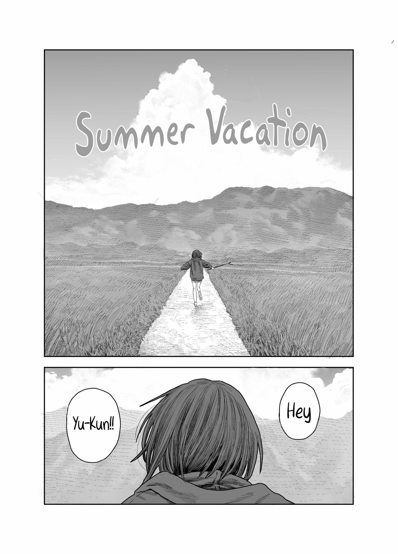 [Survival Knife] Natsuyasumi~Boku to oneechan no inaka de hatsutaiken~ |Summer Vacation~My first time with Oneechan in the countryside [English] [Sonarin迫] 1