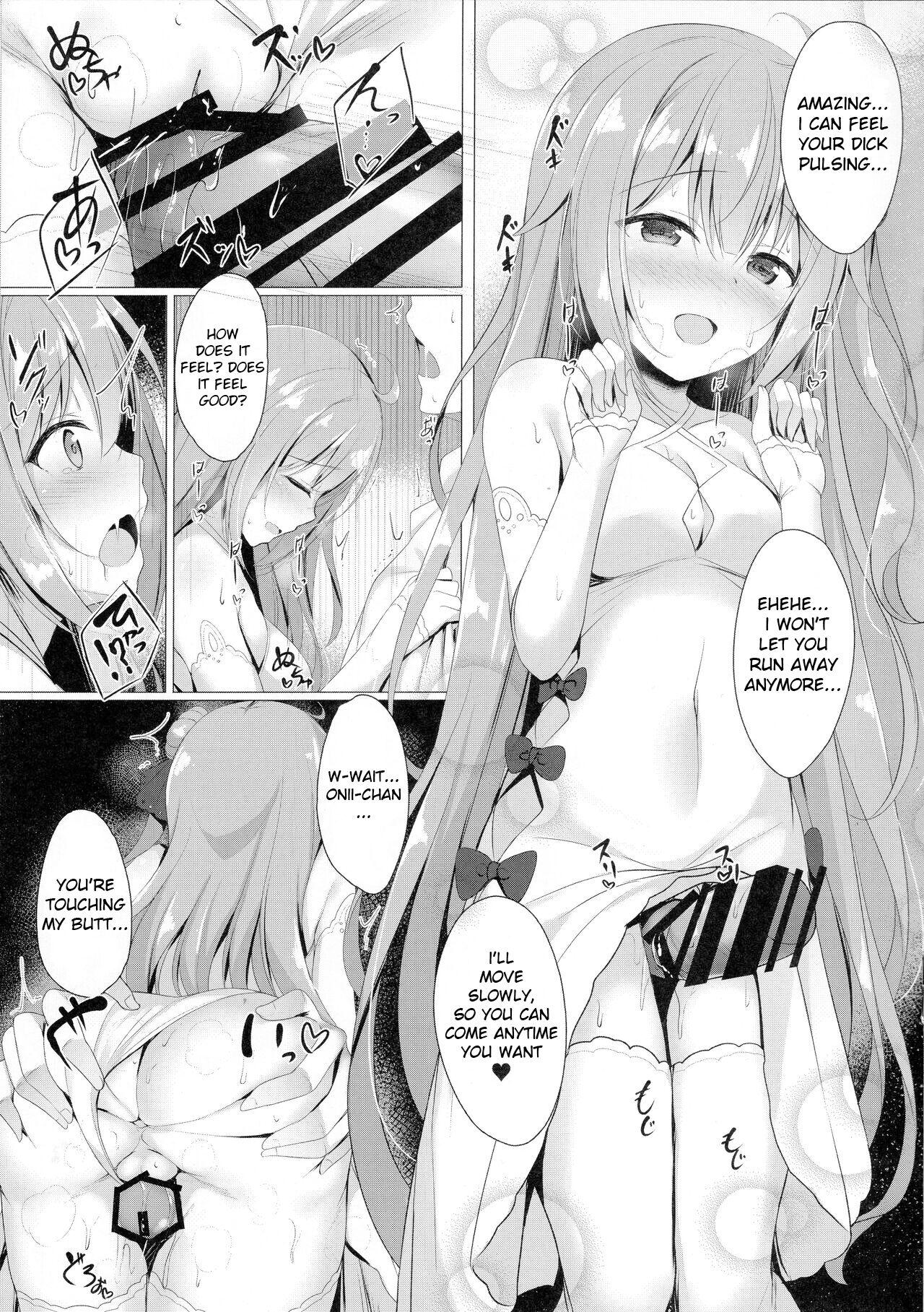 Amatuer Sawatte, Onii-chan...!! - Azur lane Seduction - Page 10
