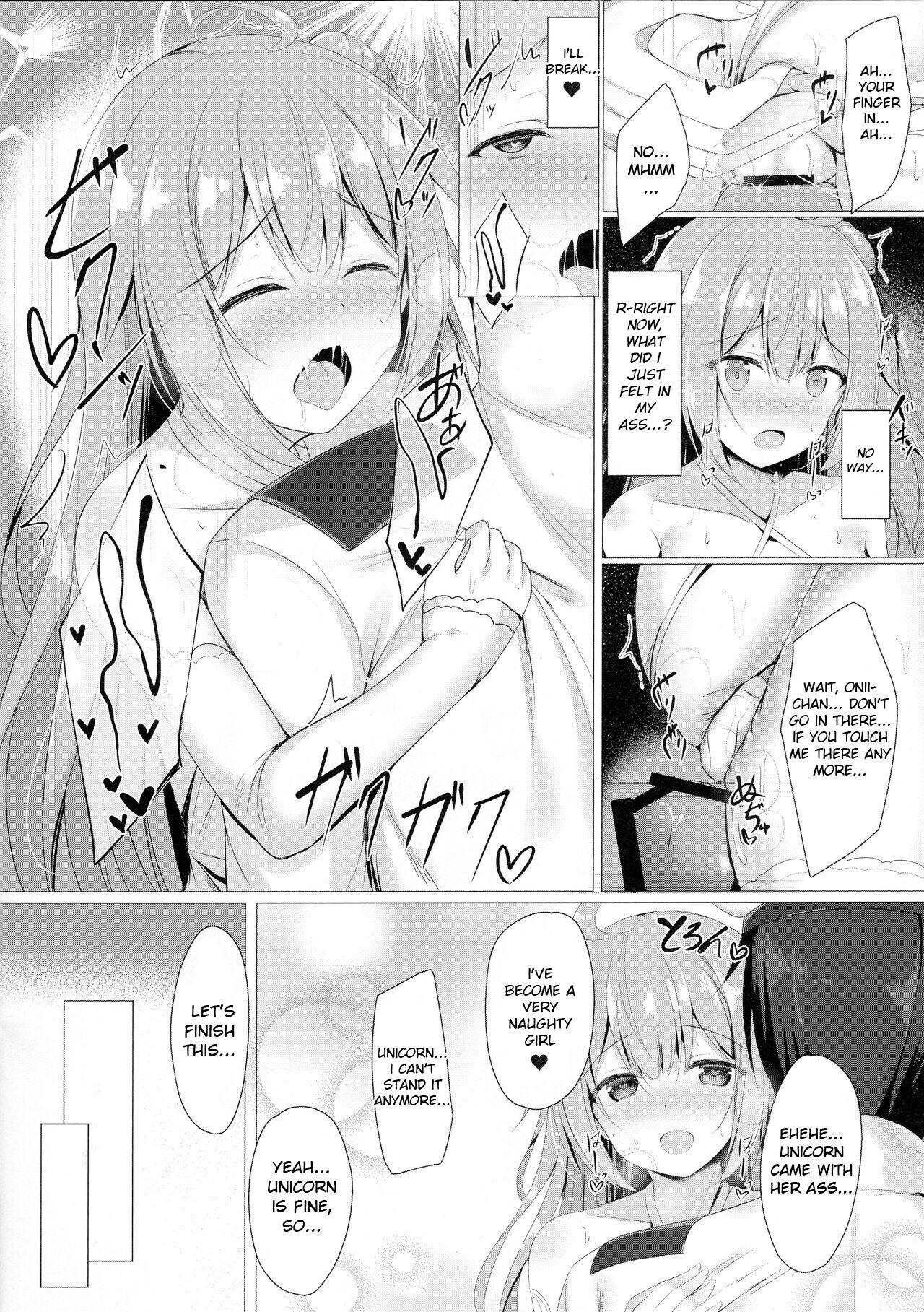 First Time Sawatte, Onii-chan...!! - Azur lane Rough Sex - Page 11