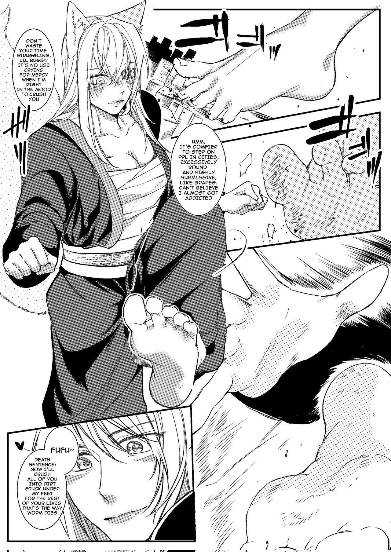 Pain Youko no Fukushuu Comedor - Page 4