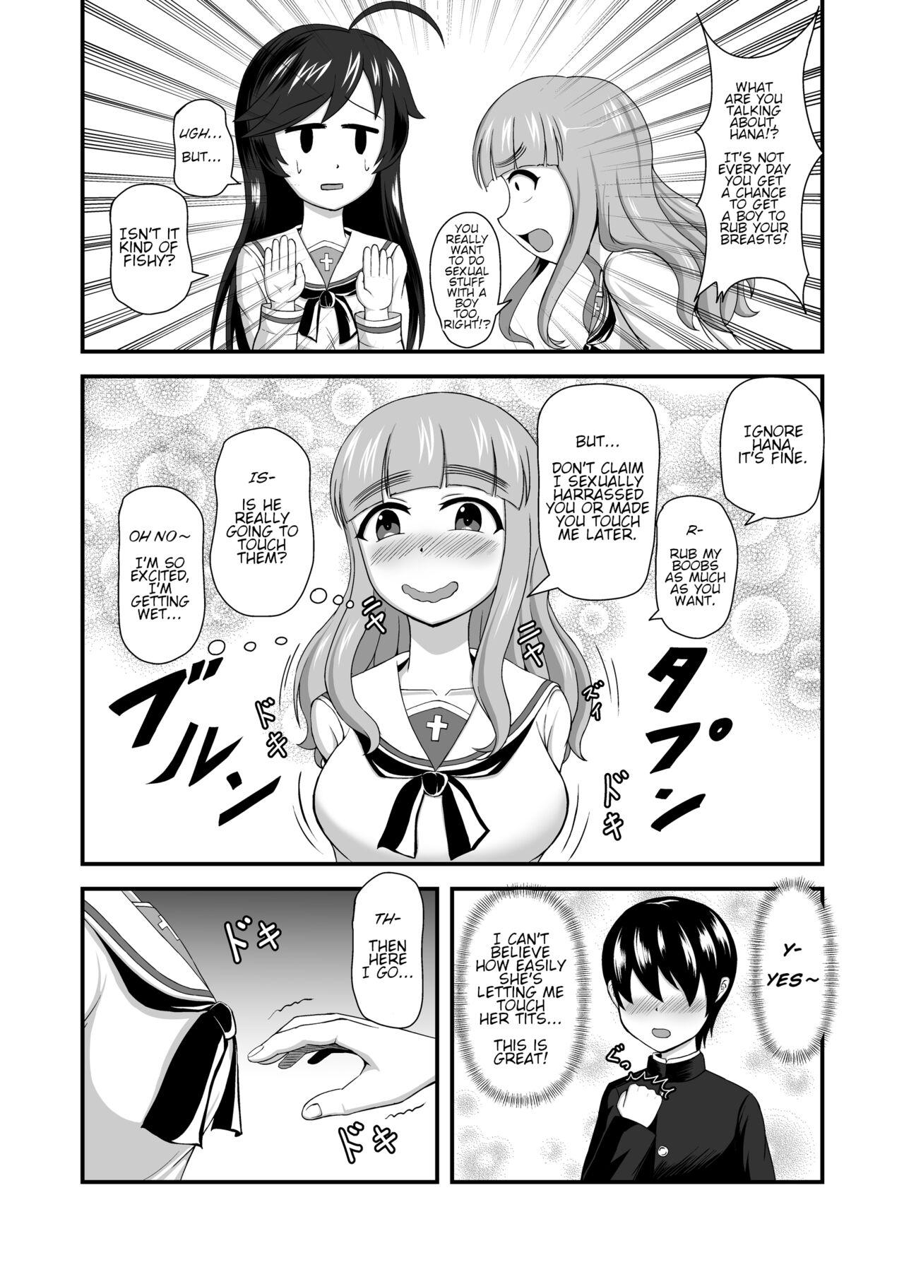 Smooth Teisou Gyakuten Abekobe Banashi | A Tale of Reversed Gender Roles - Girls und panzer Hot Pussy - Page 9