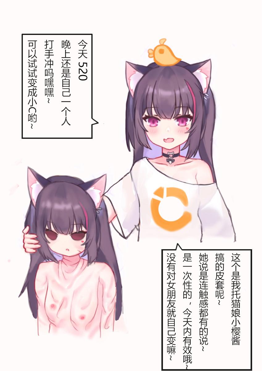 Want to be a catgirl? 1