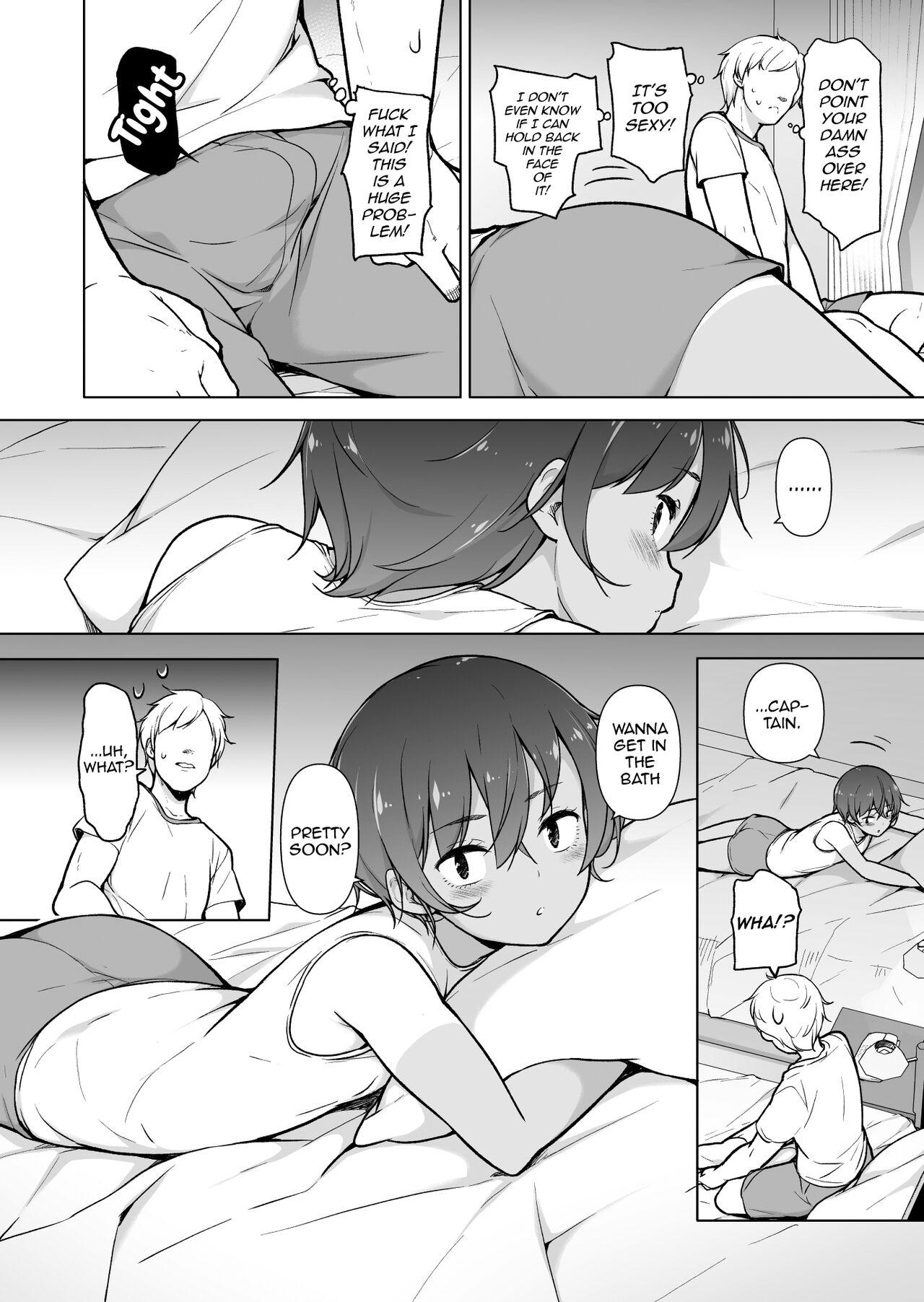 Rough Sex Hiyake Ato kukkiri na Otokonoko - Original Consolo - Page 7