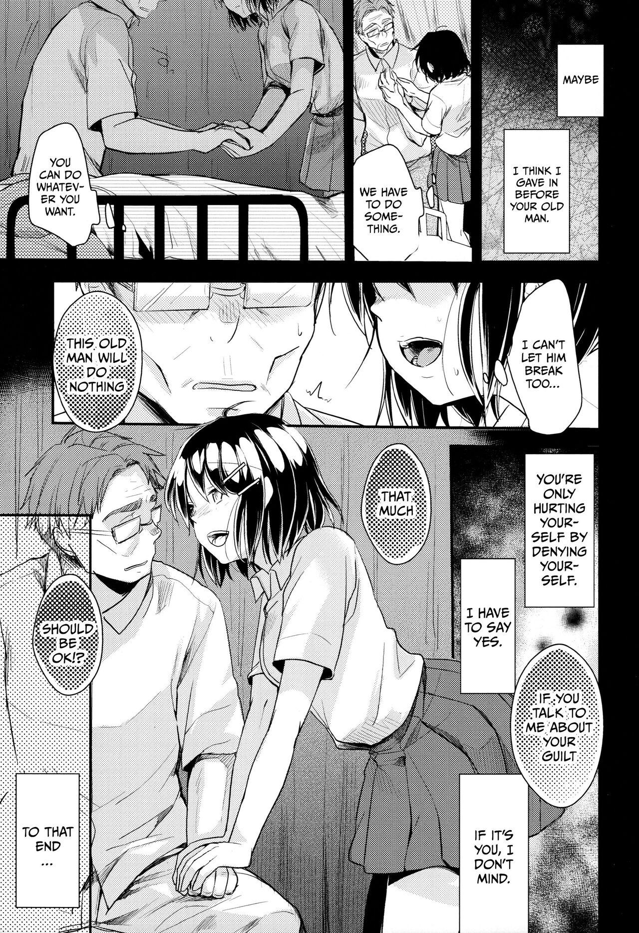 Tiny Girl Oji-san to Watashi | An Older Man and Me - Original Erotica - Page 10
