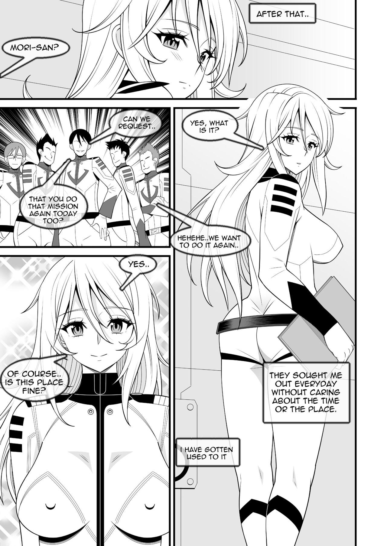 Pregnant Yamato Nadeshiko | Yamato's Beauty - Space battleship yamato 2199 Hotfuck - Page 12
