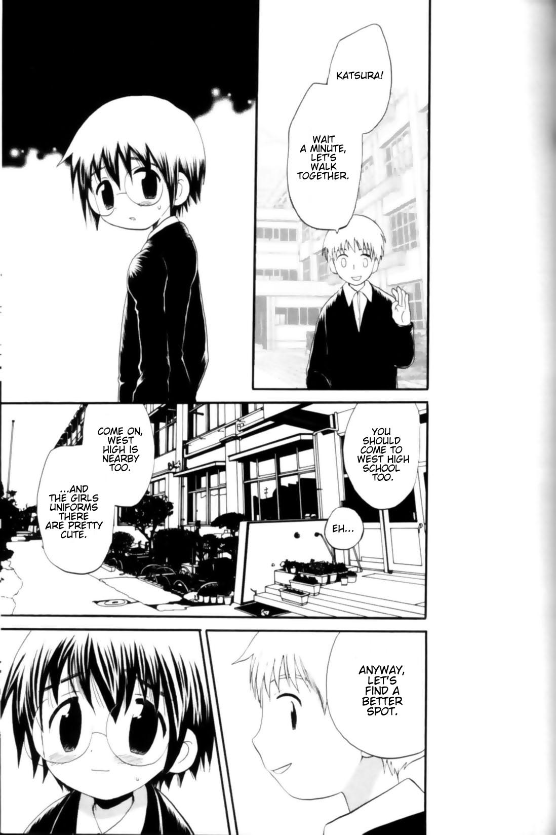 Girl On Girl Okujou de Matsu | Waiting on the Roof Cachonda - Page 9