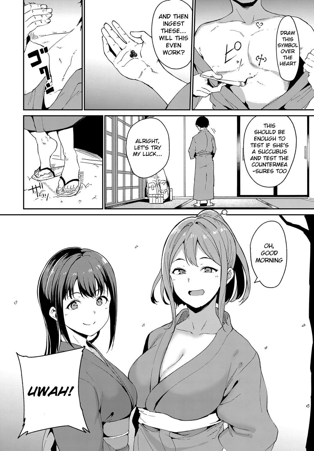 Wanking Yamitsuki Mura Dainiya Girls Getting Fucked - Page 4