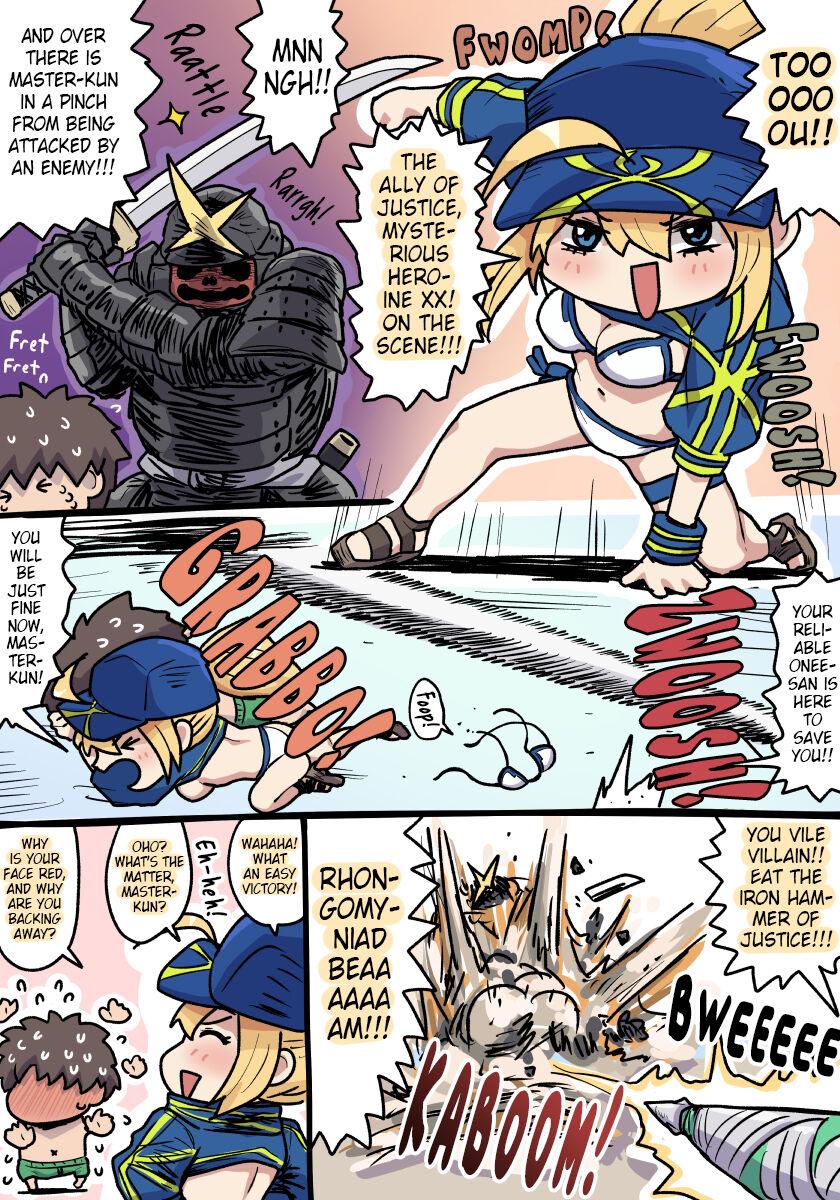 Hotporn More Translations For Comics He Uploaded - Fate grand order Matures - Page 12
