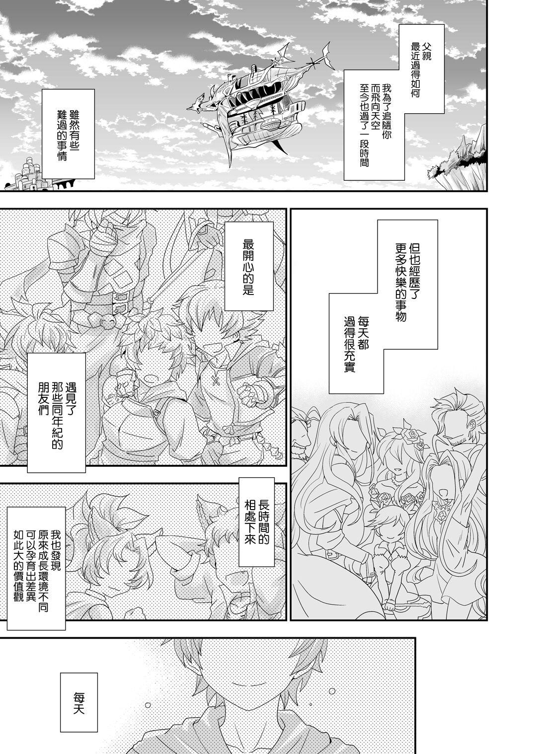 Family Taboo Shukun de Emono de Tomodachi de? - Granblue fantasy Dick Sucking - Page 5