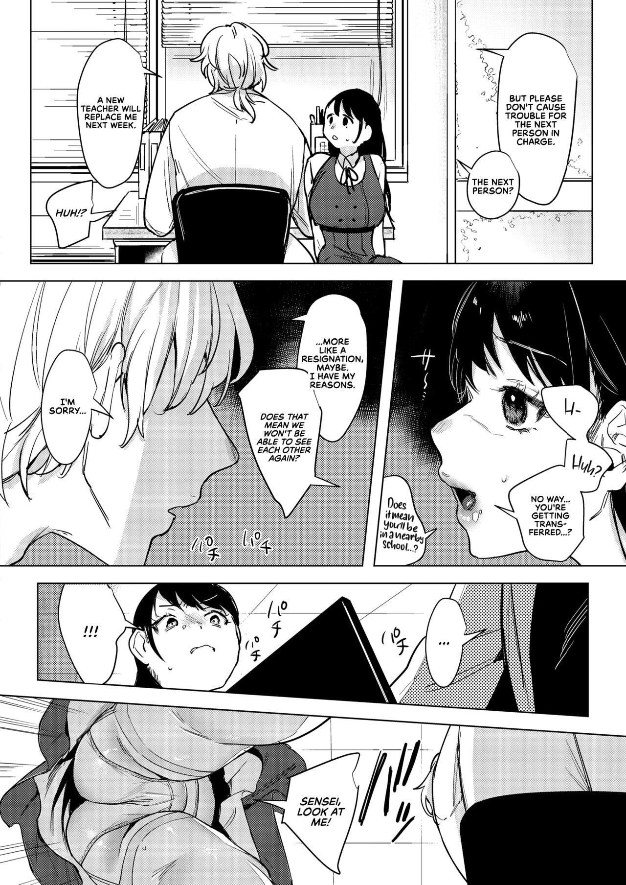 Lesbian Himitsu no Hokenshitsu | The Secret Infirmary Hot Women Fucking - Page 6