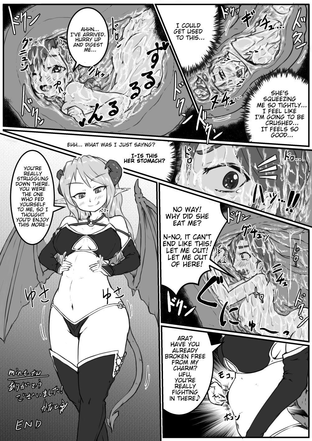 Swallowed by Big Sister Succubus 3