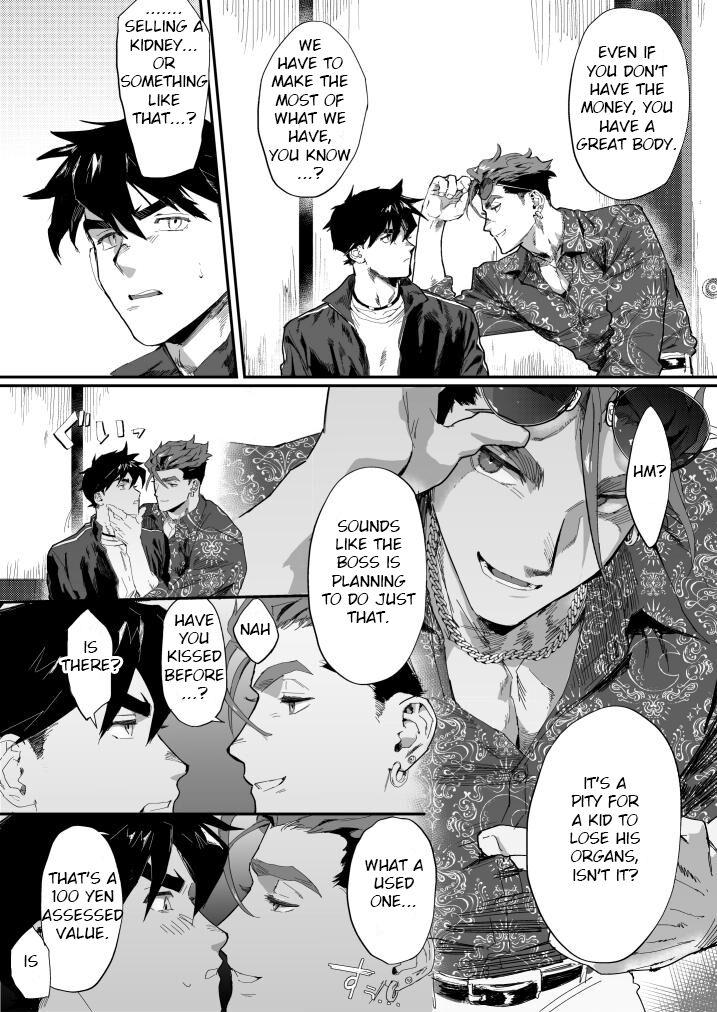 Gay Twinks Bitch na Yakuza-san wa DT ga Osuki!! - Original Toys - Page 4