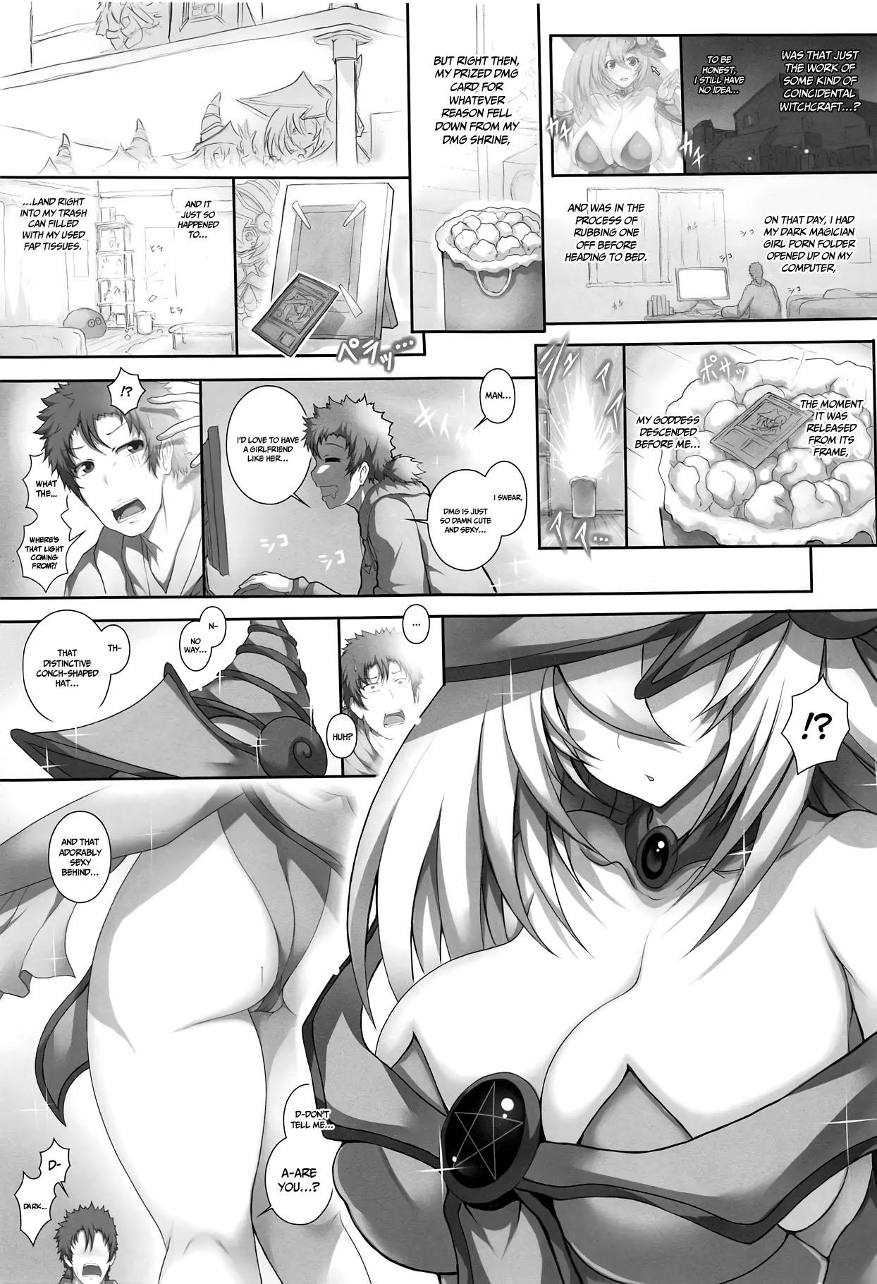 Orgasmus Girl to Issho | Together With Dark Magician Girl - Yu gi oh Grandpa - Page 2
