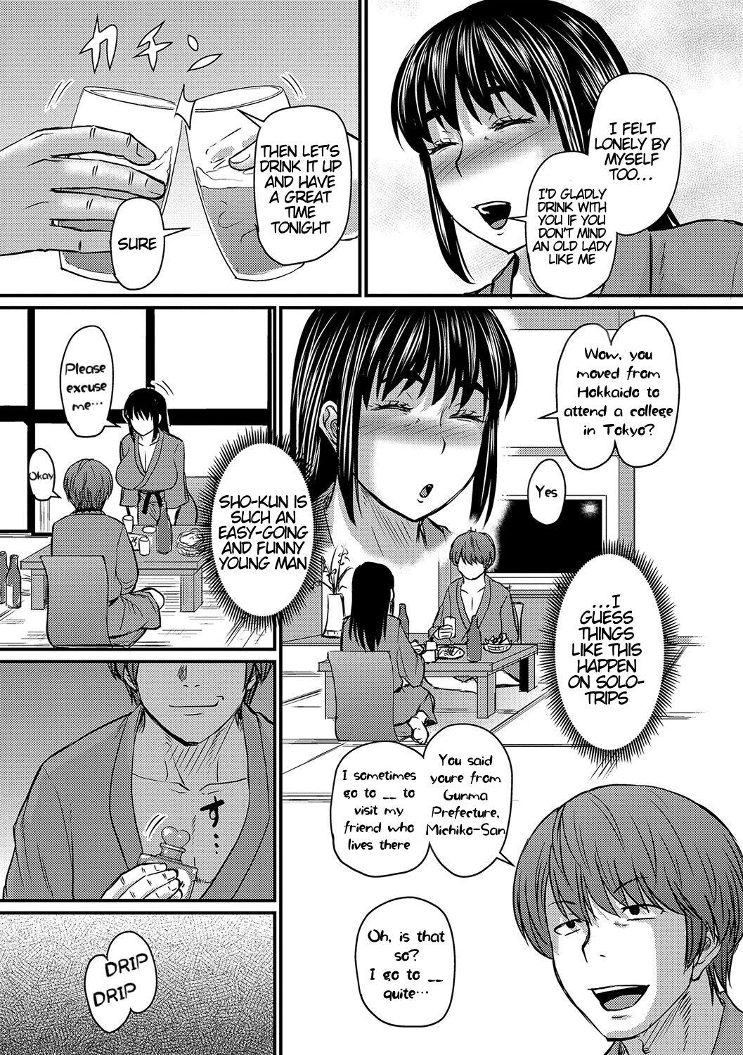 Public Okaa-san no Hitoritabi | Mom’s Solo Trip Girlfriends - Page 7