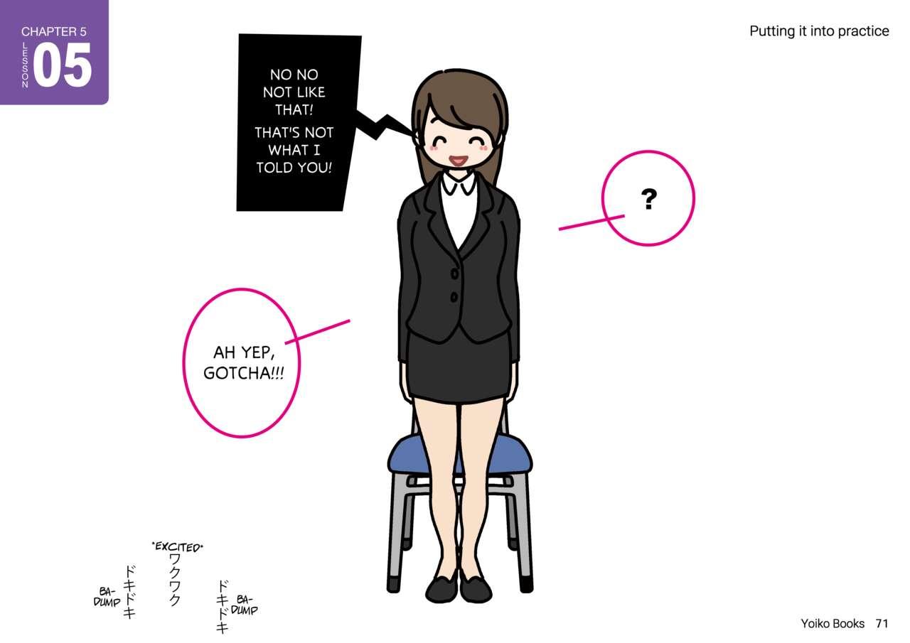 Josei no Tame no Zettai ni Ochinai Shuukatsu-jutsu | The Women's Foolproof Guide to Job Hunting Success 70