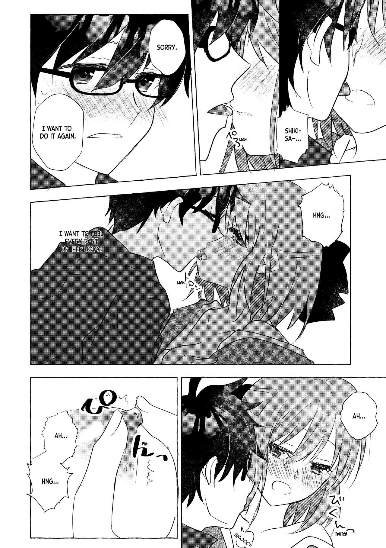Sem Camisinha Good Night Bitter x Sweet Dreams - Tsukihime Foursome - Page 11