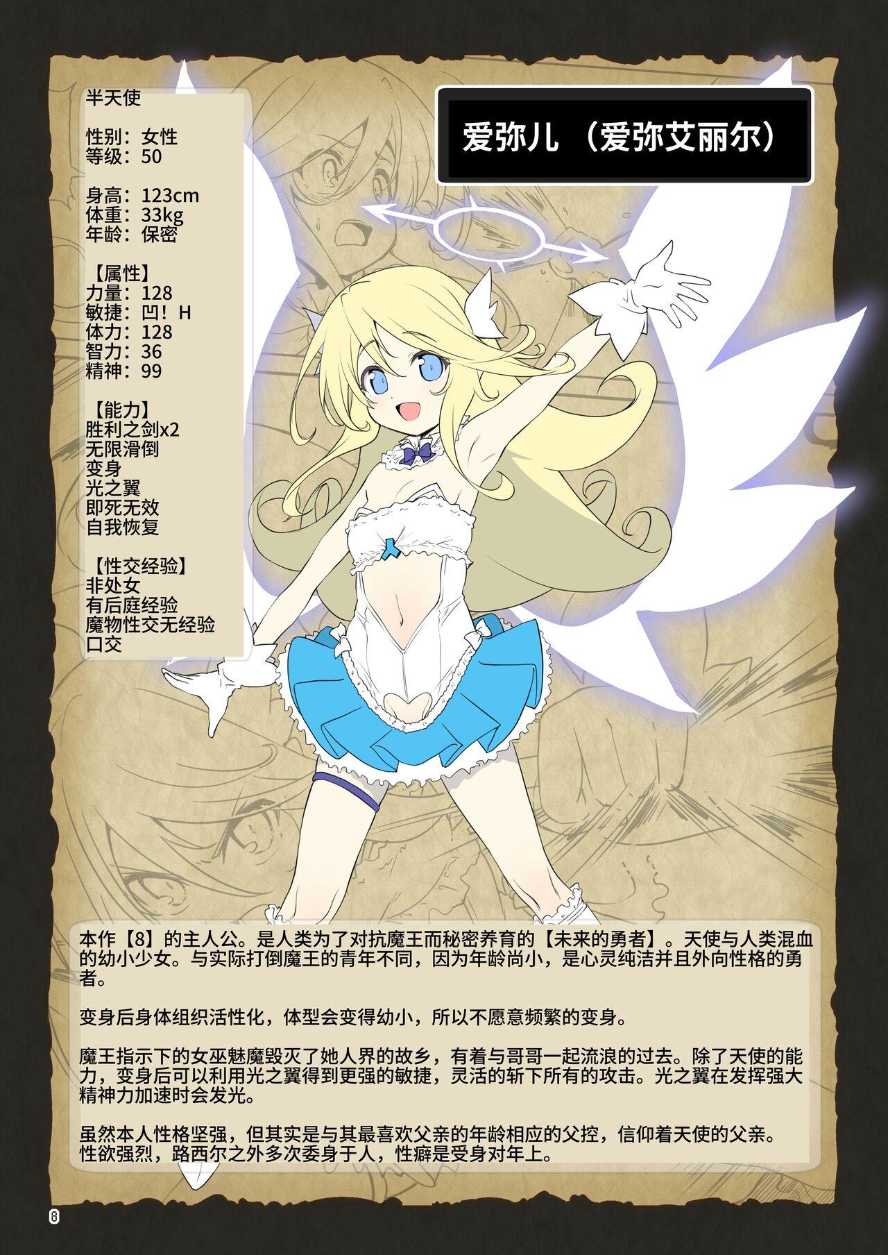 Climax Makoto ni zannen desu ga bouken no sho 8 wa kiete shimaimashita. - Original Amateur Free Porn - Page 8