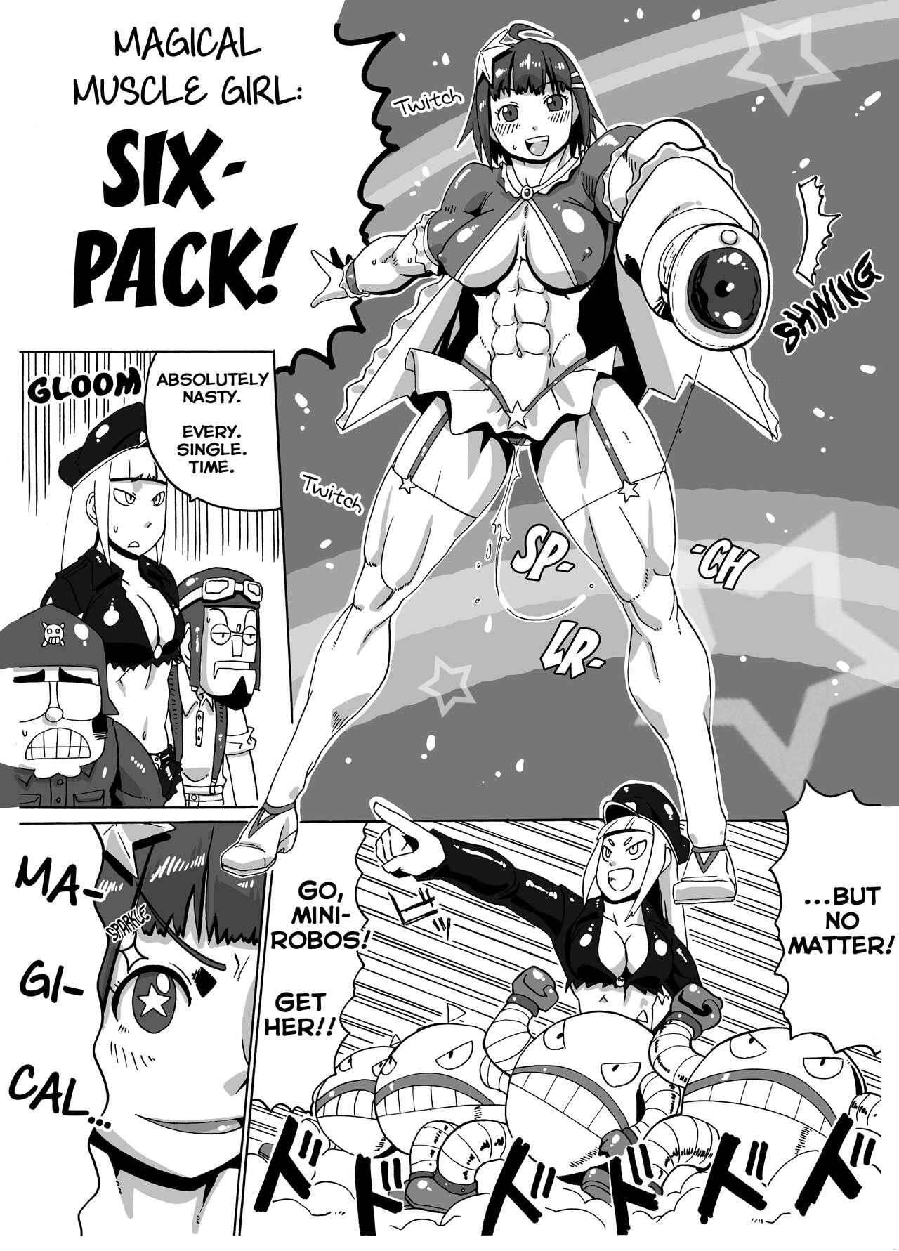 Mahou Kinniku Shoujo Six Pack | Magical Muscle Girl Six-Pack 15