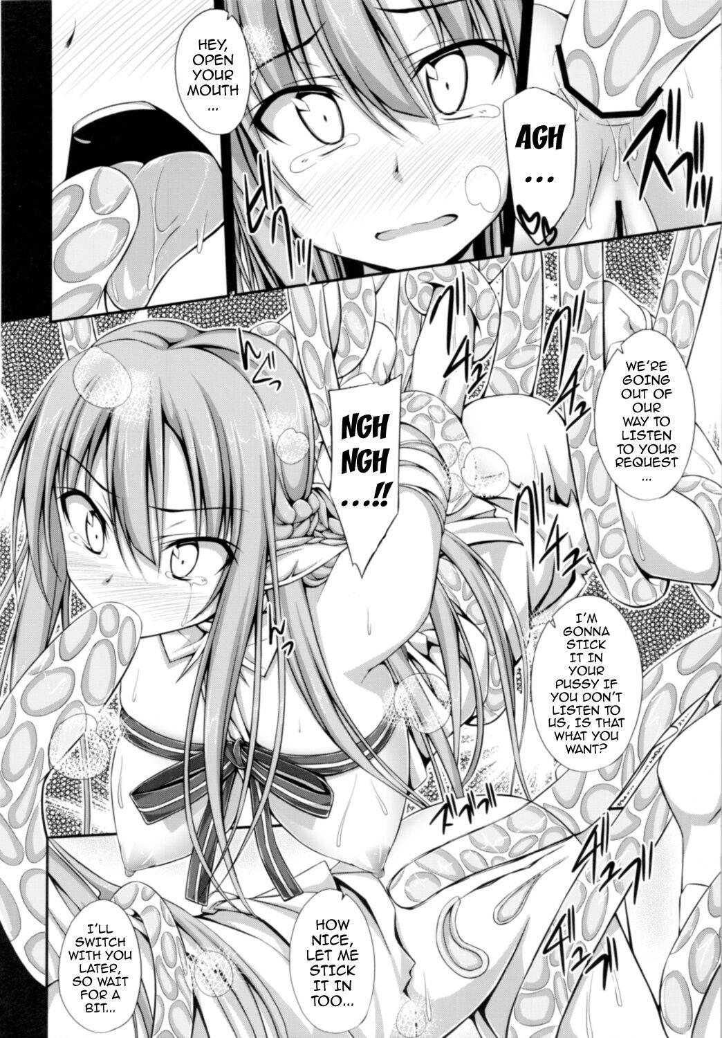 Bald Pussy SLAVE ASUNA ONLINE 2 - Sword art online Pussysex - Page 11