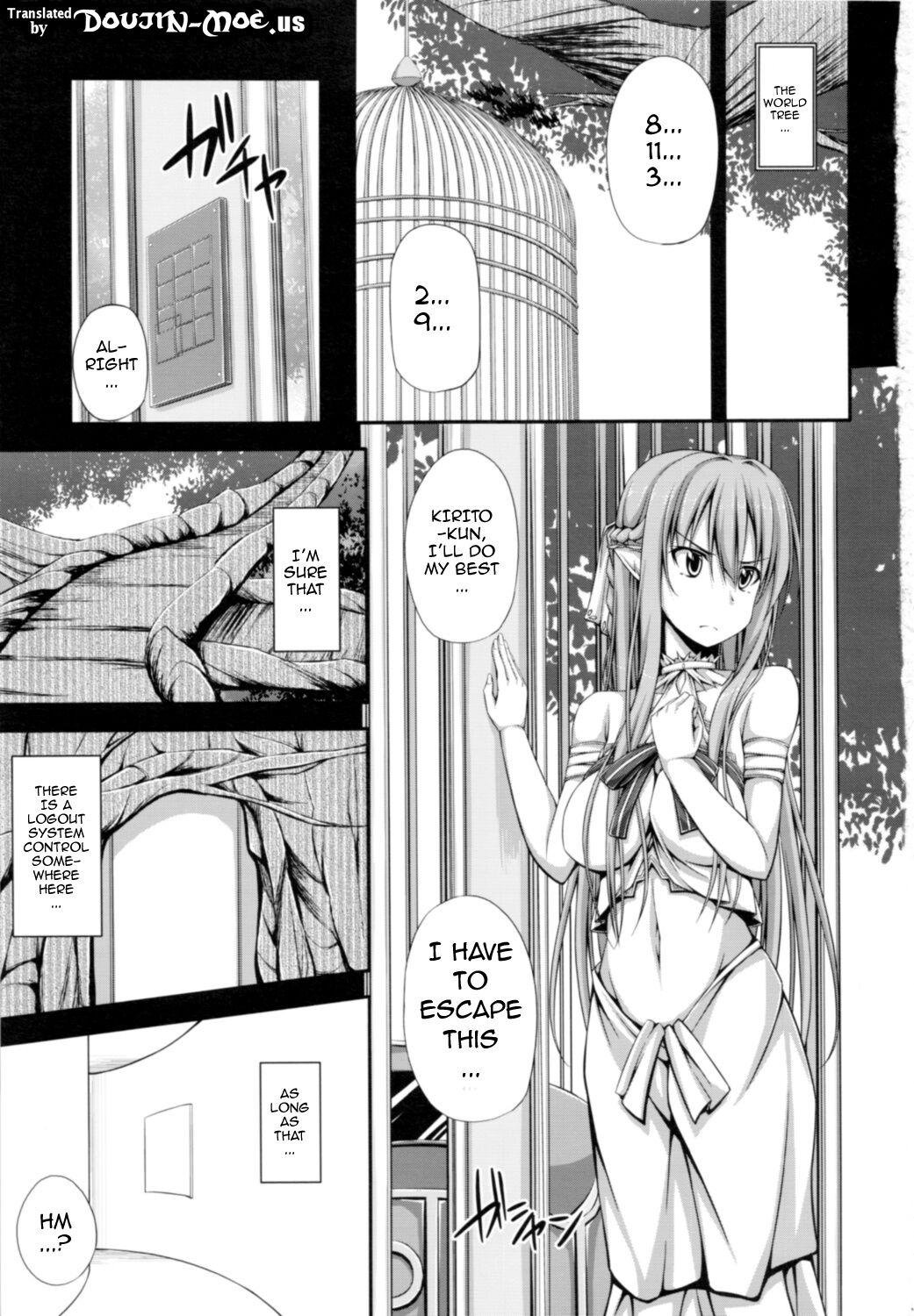 Bald Pussy SLAVE ASUNA ONLINE 2 - Sword art online Pussysex - Page 2