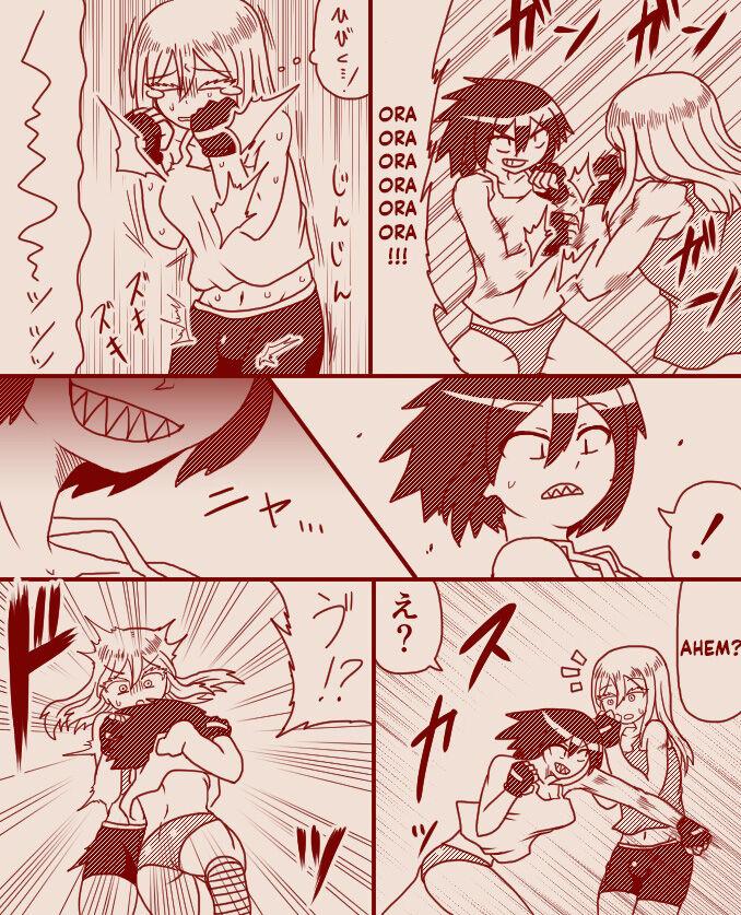Spreadeagle A futanari girl gets her balls hurt during body check Dicksucking - Page 11