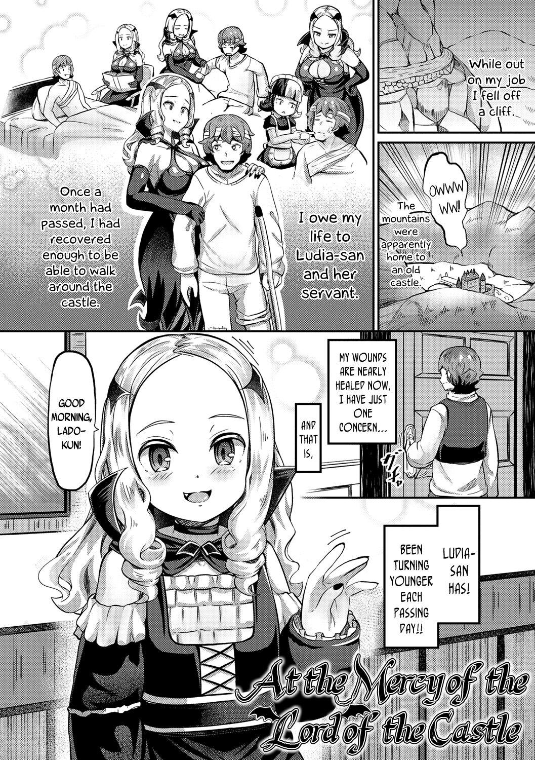 Boobs Joushu no Nasugamama | At the Mercy of the Lord of the Castle Spy - Page 2