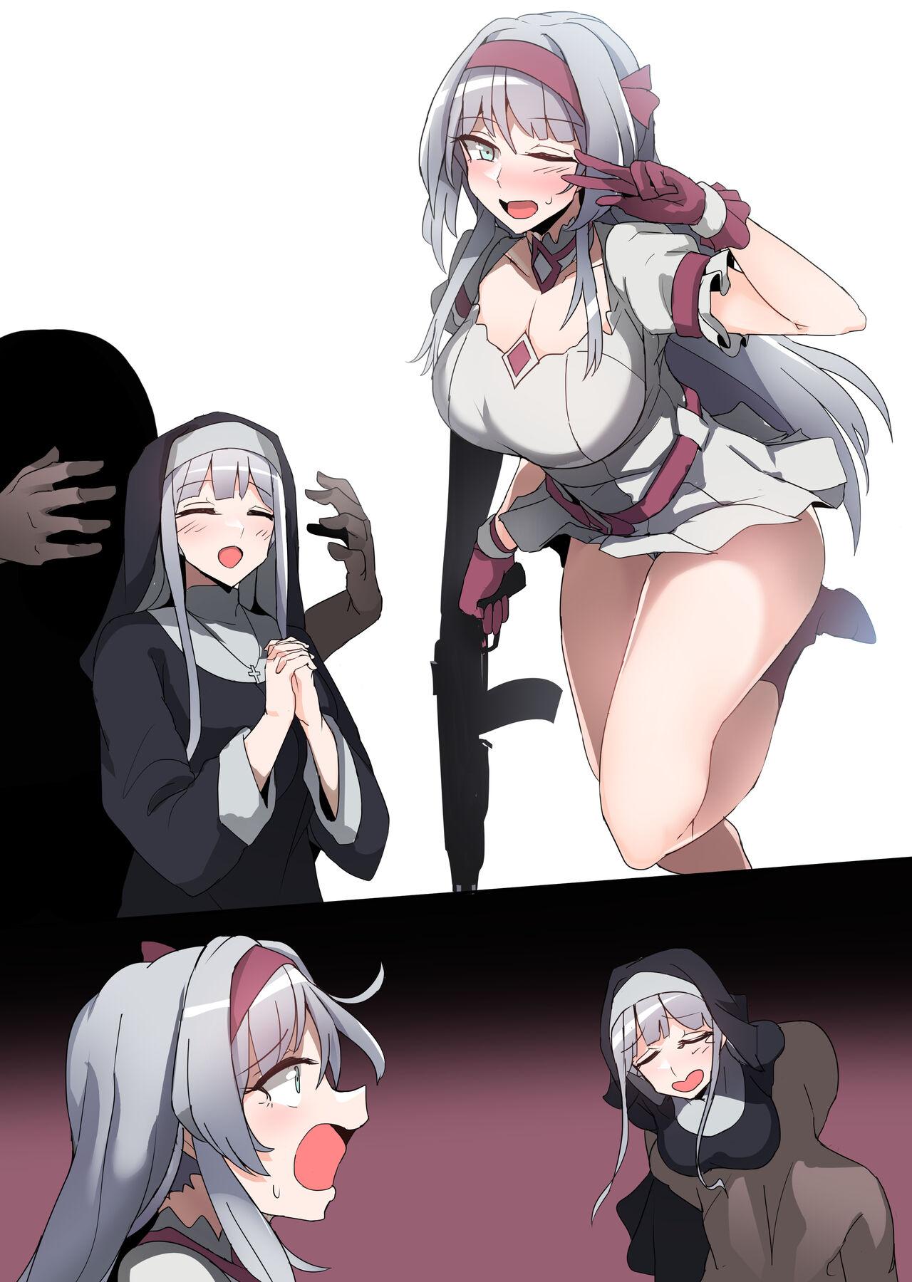 Cunnilingus To Be Continued.... - Girls frontline Yoga - Picture 1