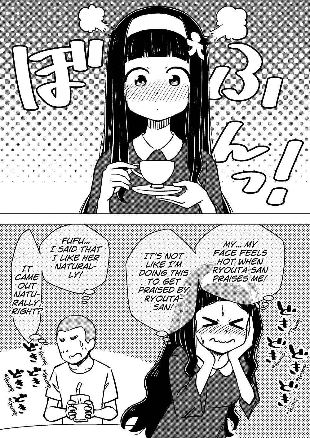 Ball Sucking Hyoui Musume - Original Student - Page 10