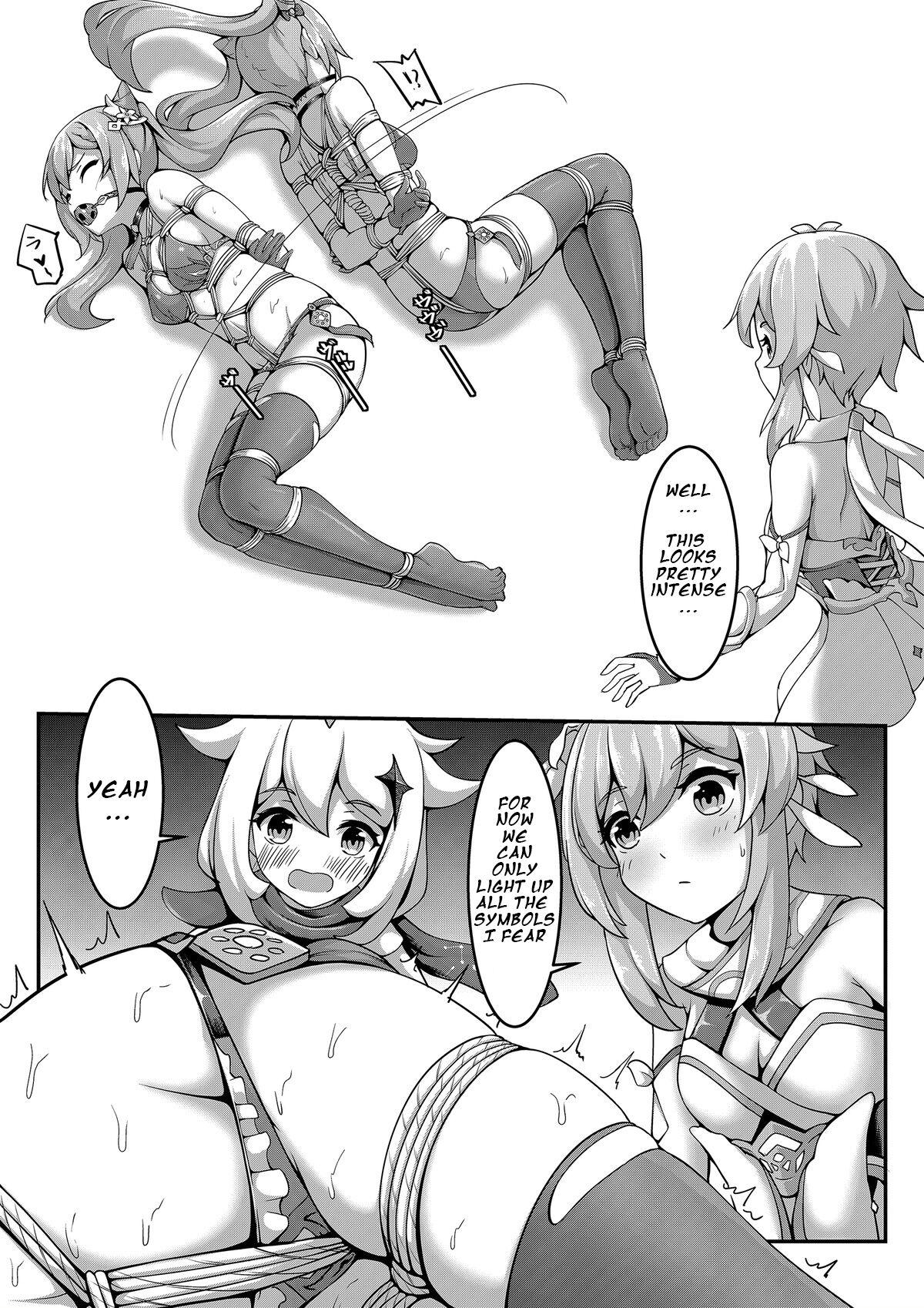 Booty Please do not open the treasure box casually, Ms. Keqing - Genshin impact Hymen - Page 11