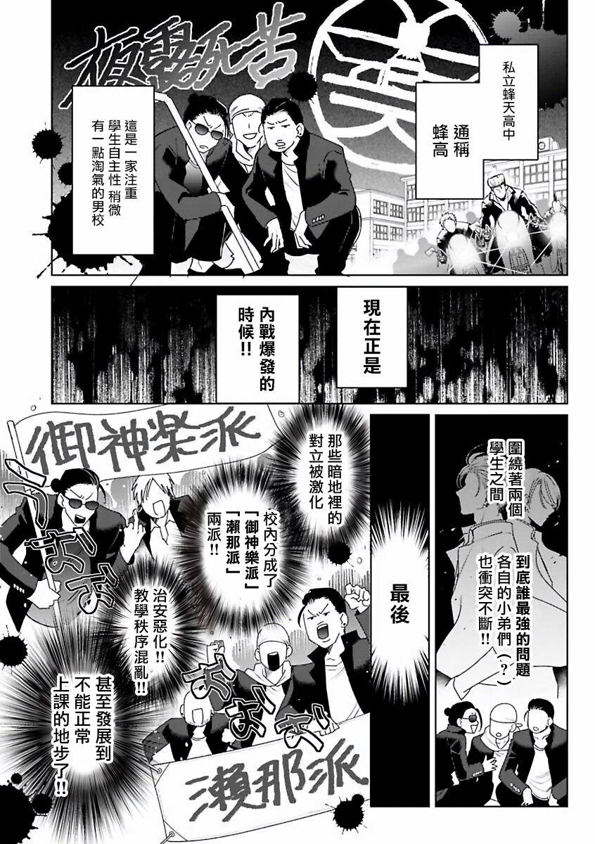 [Totofumi] Densetsu no Yarichin VS Teppeki no Shiriana | 传说级炮王vs铁壁屁眼 (MAGAZINE BE×BOY 2021-10) 1-5 + 番外 [Chinese] [冒险者公会] [完结] [Digital] 4