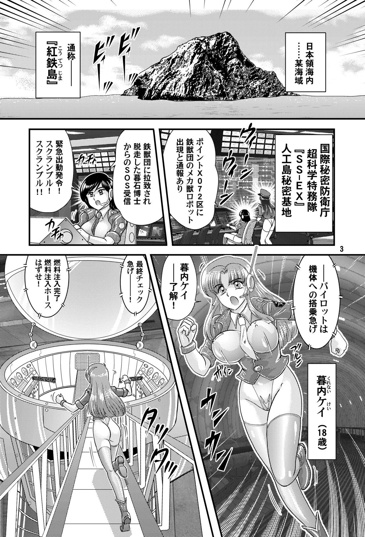 Gay Clinic Fairy Saber VOL5 Swallowing - Page 3