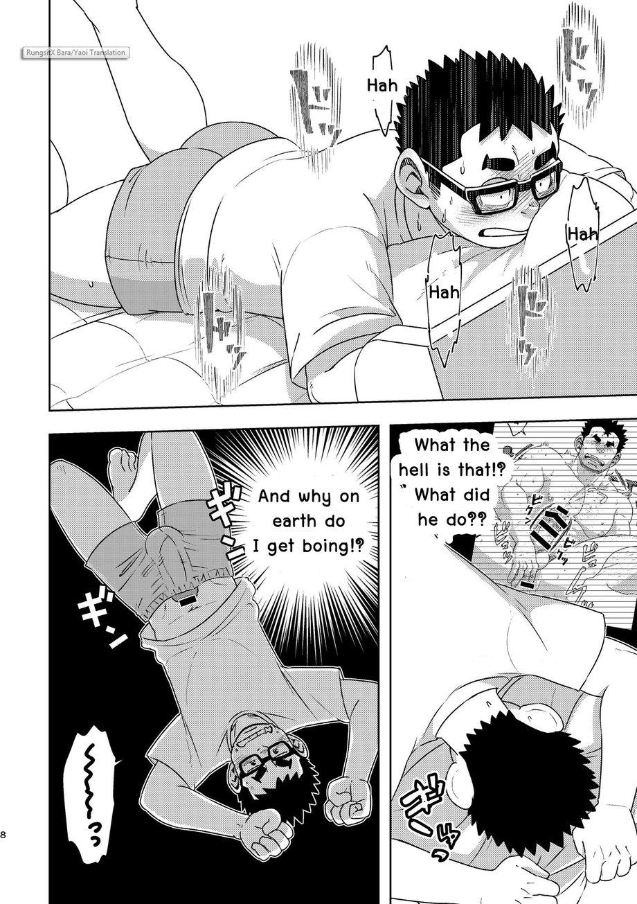 Masseur Maru Tendon (Eikichi) Mousou Nii-chan [Eng] - Original Gay - Page 8
