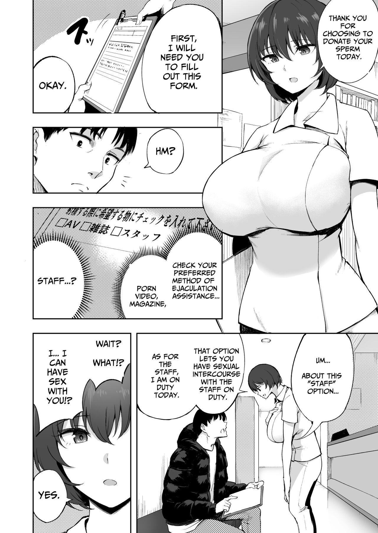 Sakusei Kangoshi no Onee-san | Cumsqueezing Nurse Lady 2