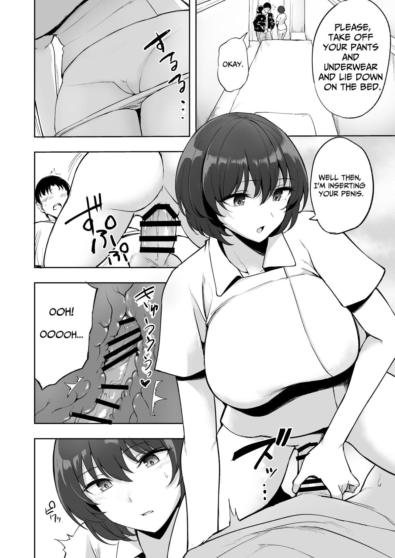 Sakusei Kangoshi no Onee-san | Cumsqueezing Nurse Lady 4