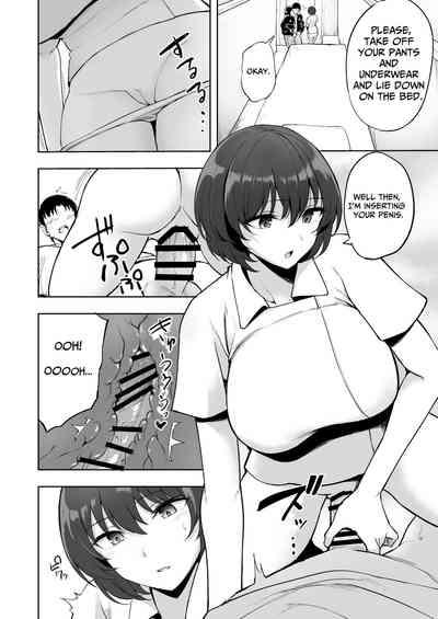 Sakusei Kangoshi no Onee-san | Cumsqueezing Nurse Lady 5
