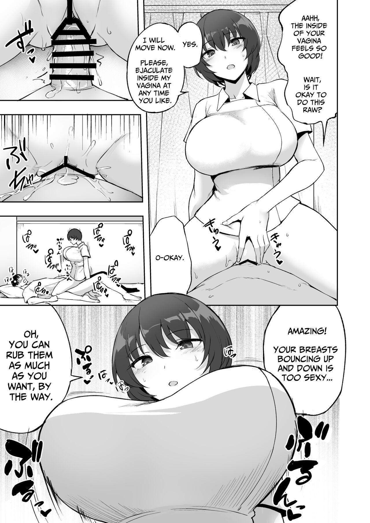 Sakusei Kangoshi no Onee-san | Cumsqueezing Nurse Lady 5