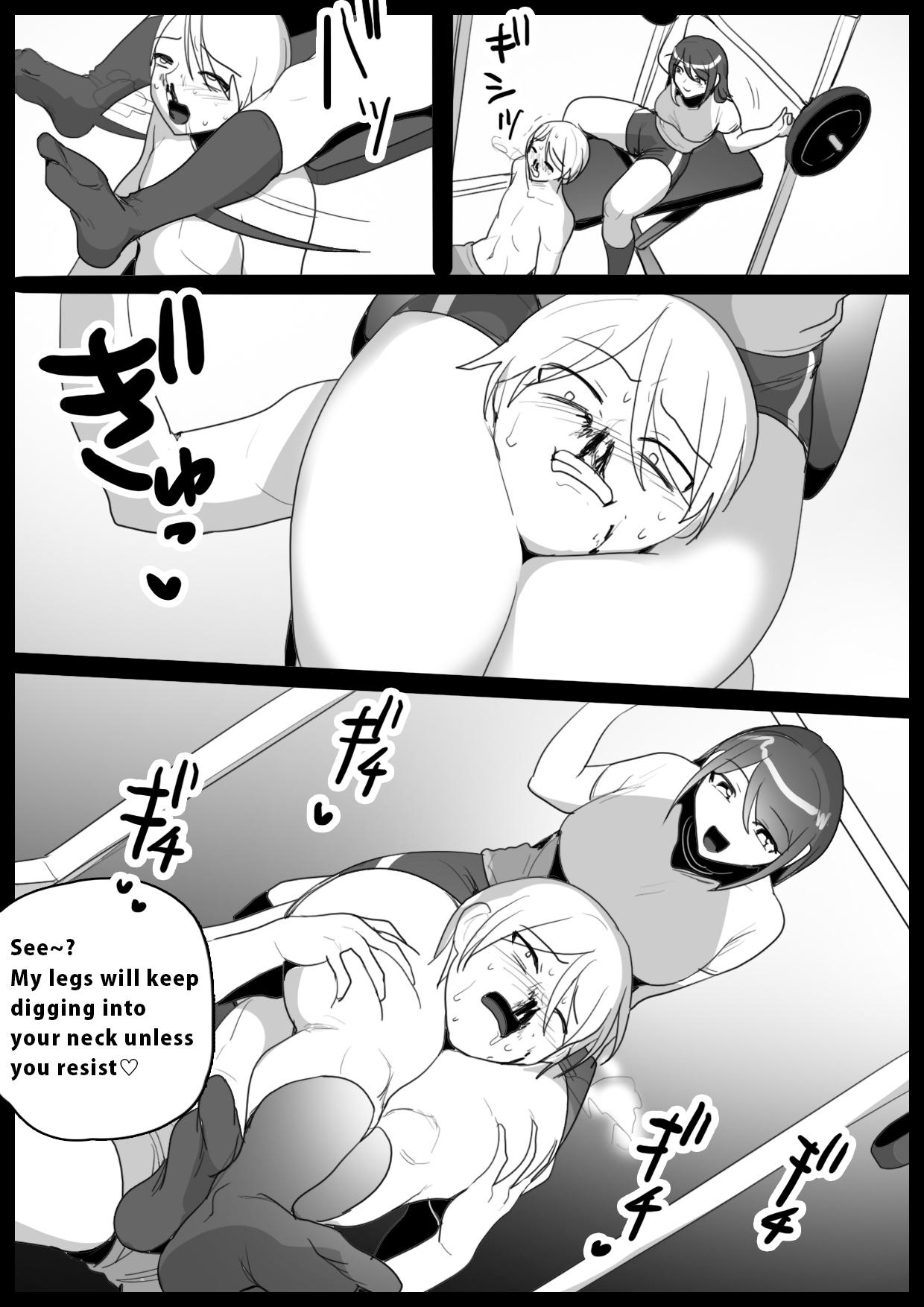 Old Girls Beat! vs Megumi - Original Monster Dick - Page 10