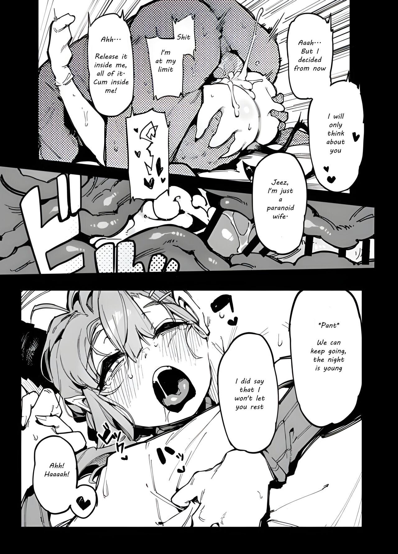 White Chick The Best Succubus Doublepenetration - Page 6