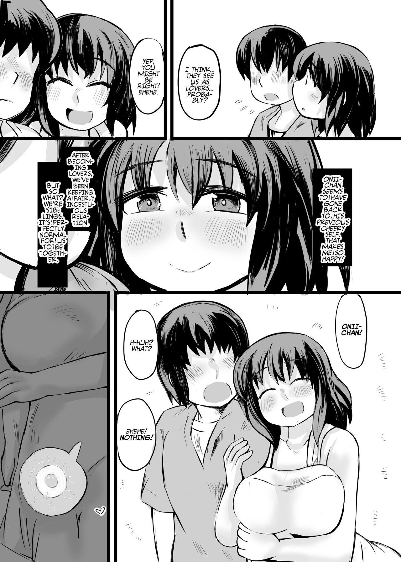 Voyeur [14cm (Gao)] Onii-chan no Josei Kyoufushou wa Watashi ga Naosundakarane! | Fixing Onii-chan's fear of women! [English] [Team Rabu2] - Original Ssbbw - Page 45
