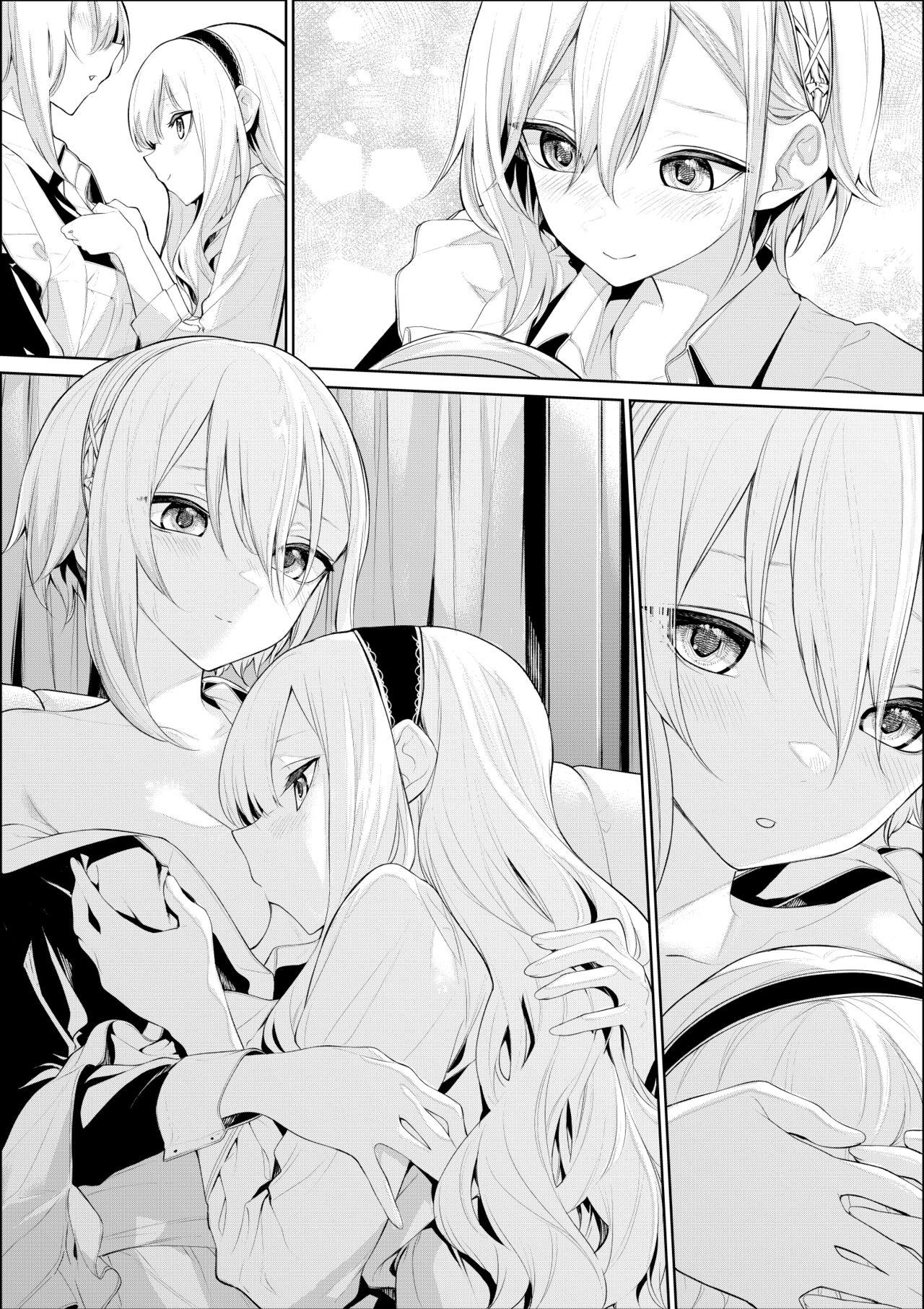 Ex Girlfriends [Zanka] Amaetai Ojou-sama to Amaeraretai Maid-san Gay Bondage - Page 9