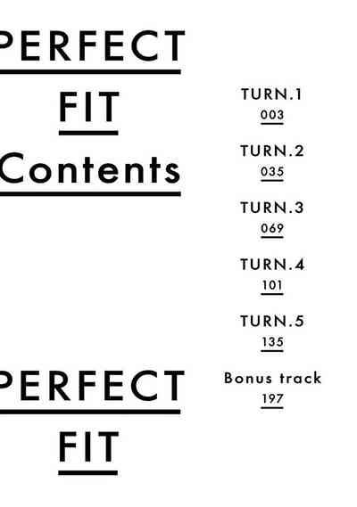 Cavala PERFECT FIT Ch. 1-7  Brunettes 4