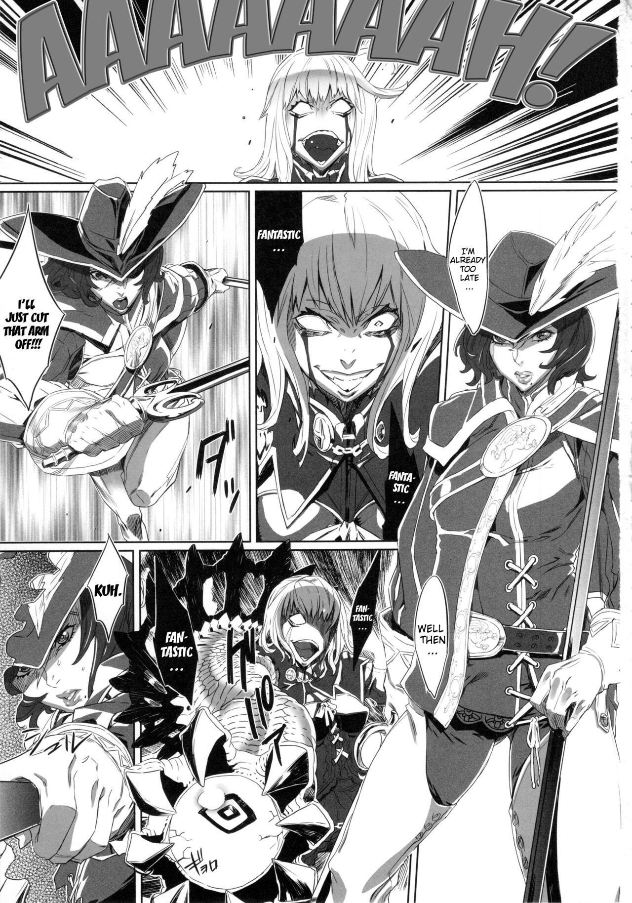 Chichona SLC★Ω - Soulcalibur Threesome - Page 2