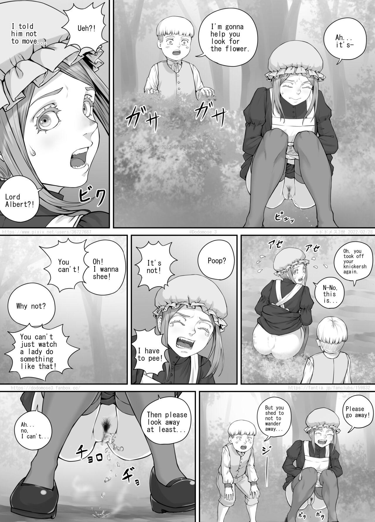 メイドさんとお坊ちゃまの漫画（English Version） 10