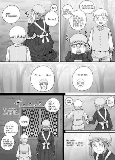 メイドさんとお坊ちゃまの漫画（English Version） 8