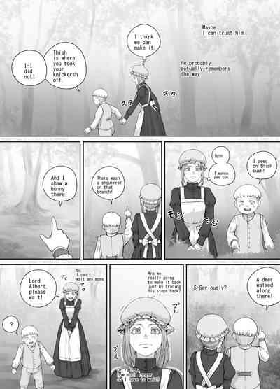 メイドさんとお坊ちゃまの漫画（English Version） 9